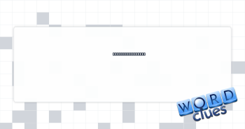 Forced isolation Crossword Clue