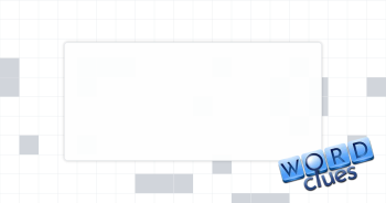 Forehead Crossword Clue