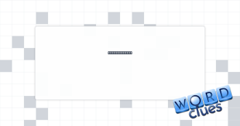 Foreshadowed Crossword Clue