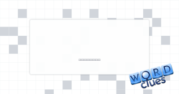 Foreshadows Crossword Clue