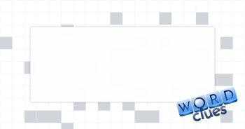 Forest shader Crossword Clue