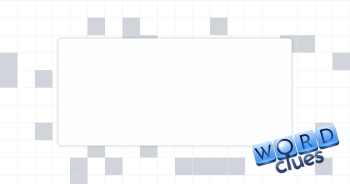 Forewarning Crossword Clue