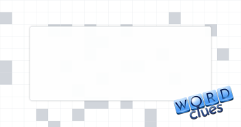 Form W-9 org. Crossword Clue