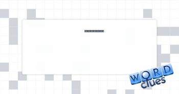 Forms a line? Crossword Clue