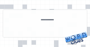 Formula One sight Crossword Clue