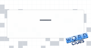 Fossil fragment Crossword Clue