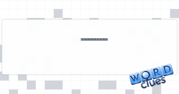 Fountain soda size Crossword Clue