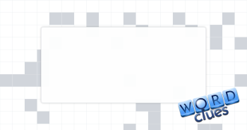 Fox's foot Crossword Clue
