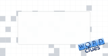Framed item Crossword Clue