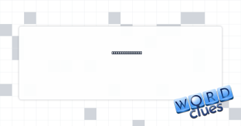 Free of clutter Crossword Clue