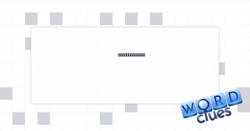 Freezer cubes Crossword Clue