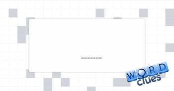 Freezes Crossword Clue