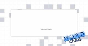 Freezing rain Crossword Clue