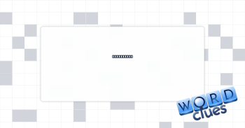 French bun Crossword Clue