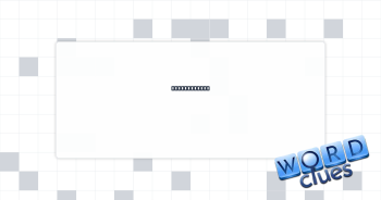 French "one" Crossword Clue