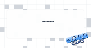 Freshwater fish Crossword Clue