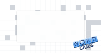 Fretting Crossword Clue