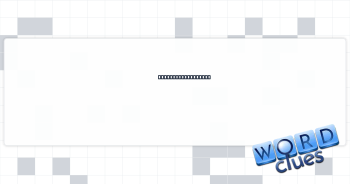 Frightening vision Crossword Clue
