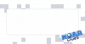Frisbee's shape Crossword Clue