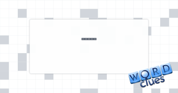Frog noise Crossword Clue