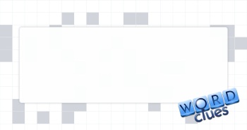 Front of a semi Crossword Clue