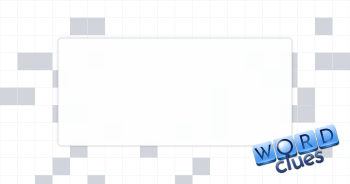 Frosty coat Crossword Clue