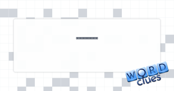 Frosty, for one Crossword Clue