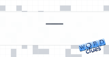 Frozen and slippery Crossword Clue