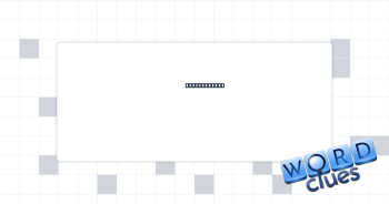 Frozen chunk Crossword Clue