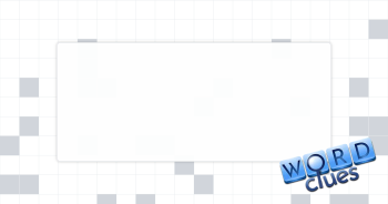 Frozen plain Crossword Clue