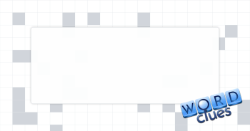 *Frozen state Crossword Clue