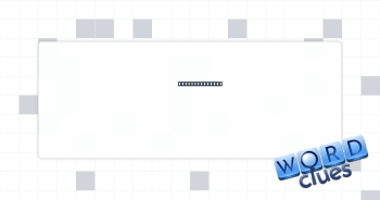 "Frozen" stuff Crossword Clue