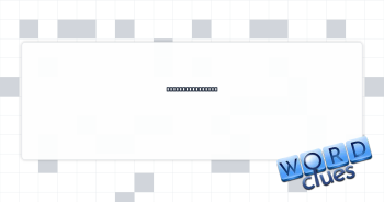 Frozen wasteland Crossword Clue