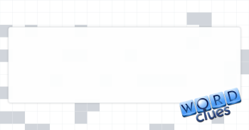 Frozen water cube Crossword Clue