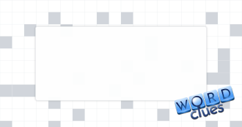Frozen water Crossword Clue