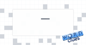 Frying sound Crossword Clue