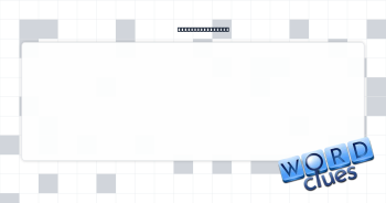 Full of sediment Crossword Clue