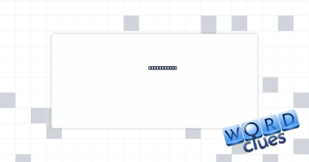 Fun partner Crossword Clue