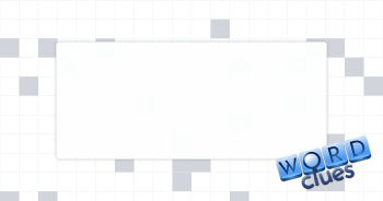 Funnel shape Crossword Clue