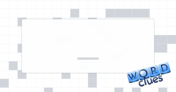 ___ furniture Crossword Clue
