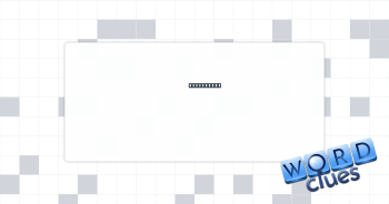 Furry feet Crossword Clue
