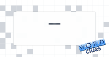 G G G G G G G Crossword Clue