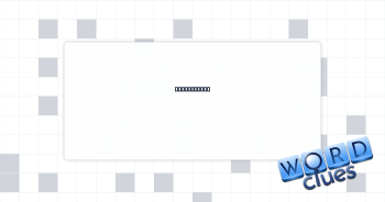 Gag costume Crossword Clue