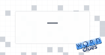 Gag response Crossword Clue