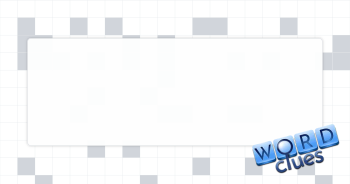 Gaggle’s makeup Crossword Clue