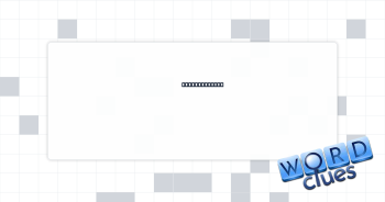 Gambling game Crossword Clue