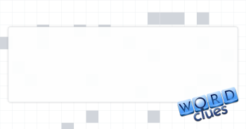 Gap in continuity Crossword Clue