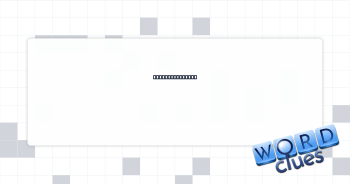Garage entrance Crossword Clue