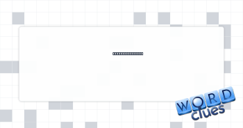 Garage occupier Crossword Clue