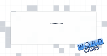 Garden lattice Crossword Clue
